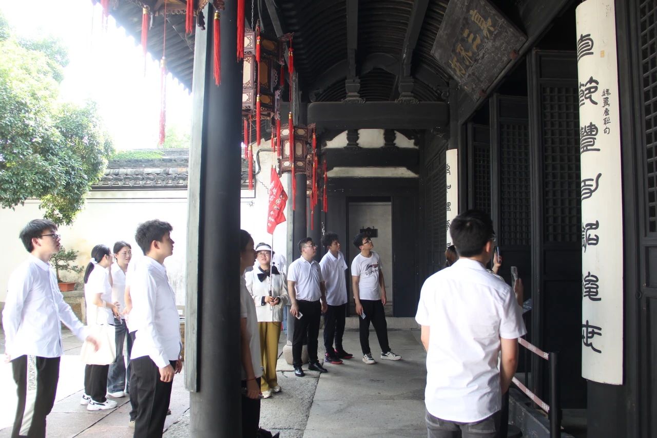 追寻红色印迹，赓续奋斗精神 | 通鼎集团赴浙江余姚开展七一党建走访学习活动